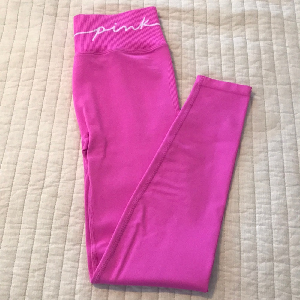 Victoria's Secret PINK pink leggings